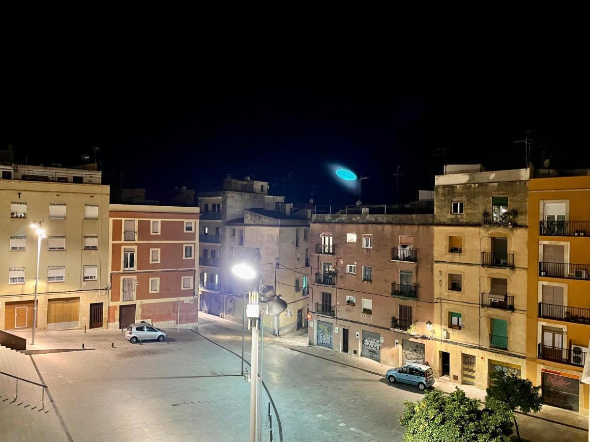 Hermoso Piso Con Vistas En Part Alta De Tarragona! Apartment Bagian luar foto